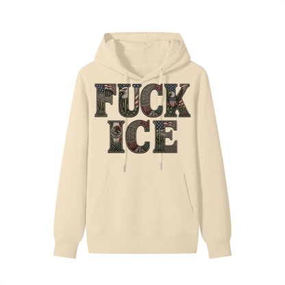 Fuck Ice & Amexican Pride Classic Unisex Cotton Hoodie