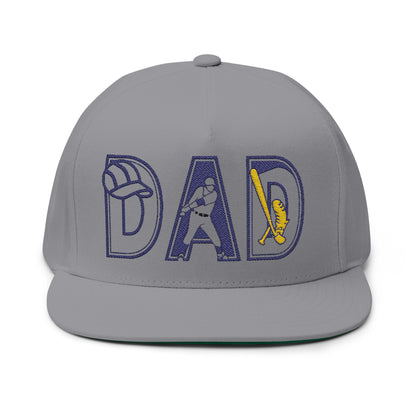Embroidered Dad Baseball Cap - Perfect Gift for Sports Loving Fathers