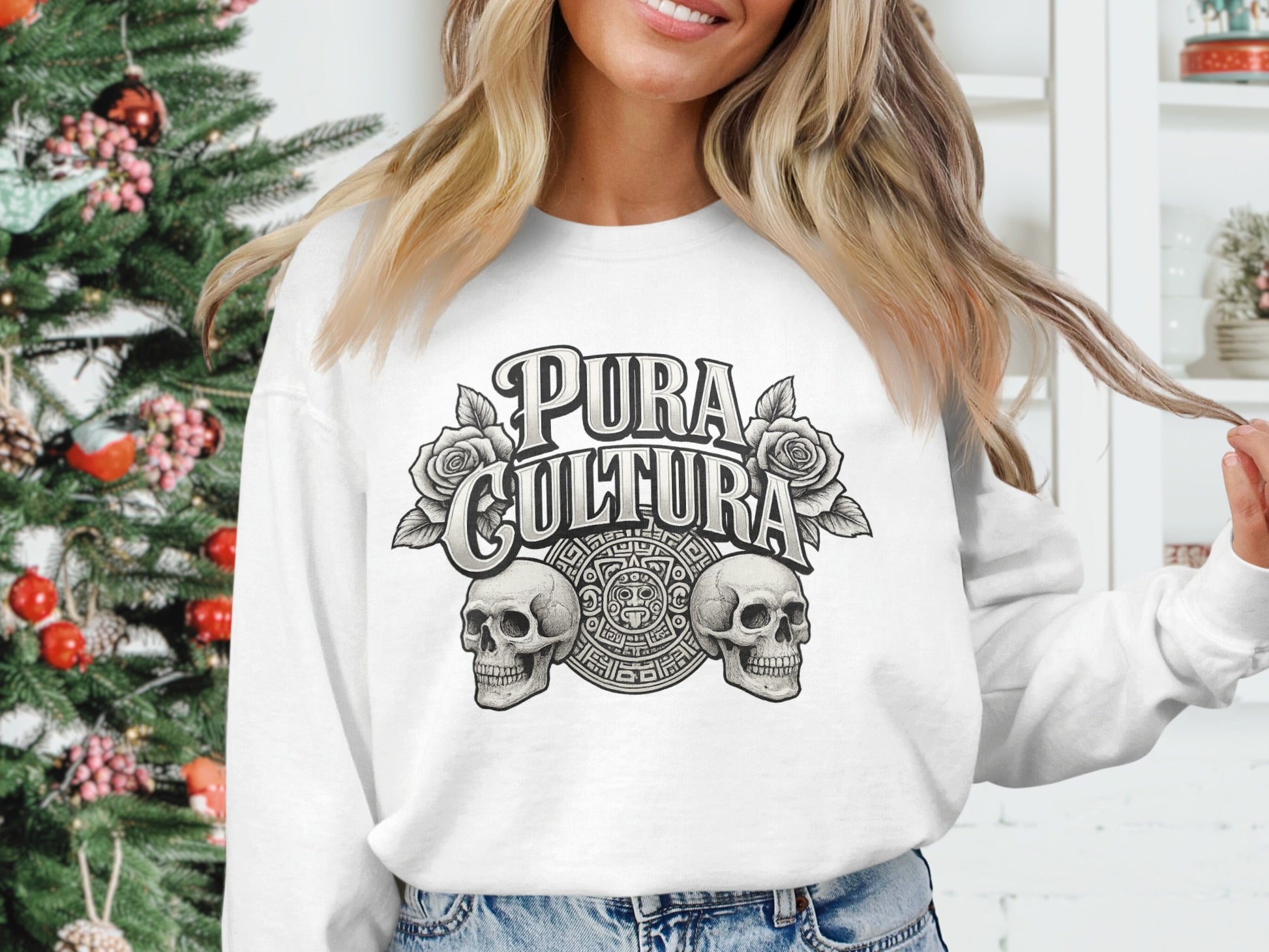 Pura Cultura Graphic Sweatshirt clothing product