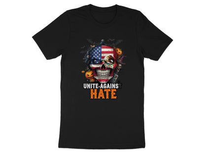 Unite Against Hate Skull Graphic T-Shirt product type
