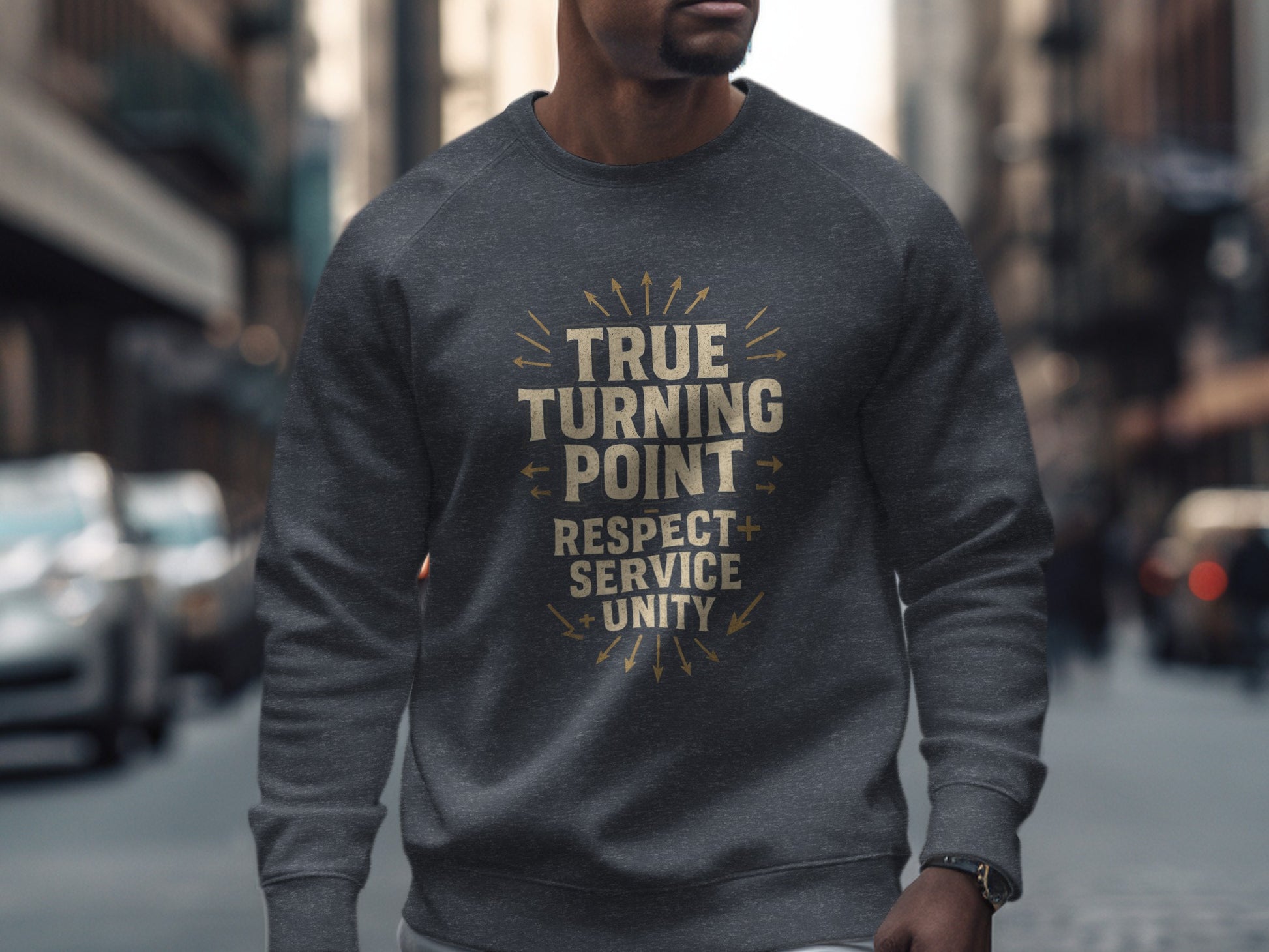 True Turning Point Respect Service Unity Sweatshirt product