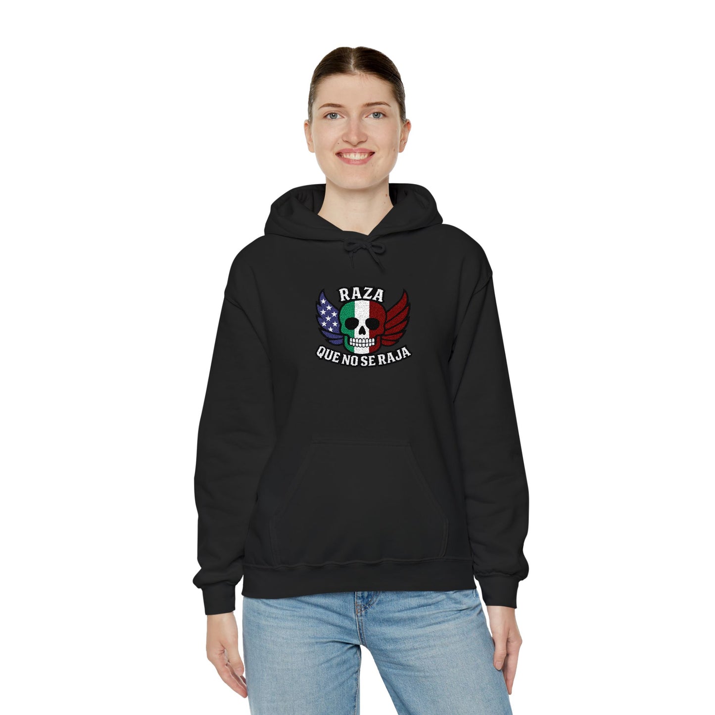 Anti Trump Embroidered Hoodie FDT Political Anti Maga Hoodie