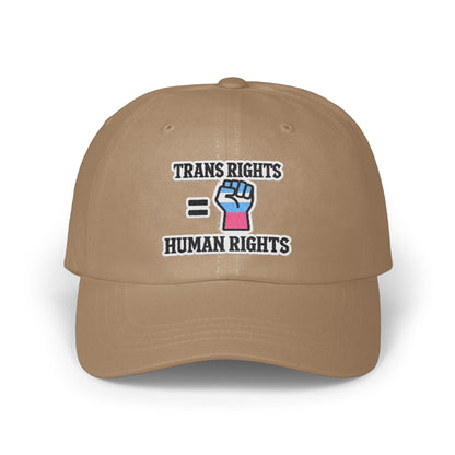 Trans Rights Equal Human Rights Statement Hat product