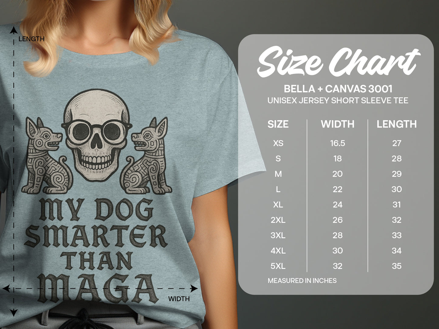 My Dog Smarter Than Maga Unisex Tee