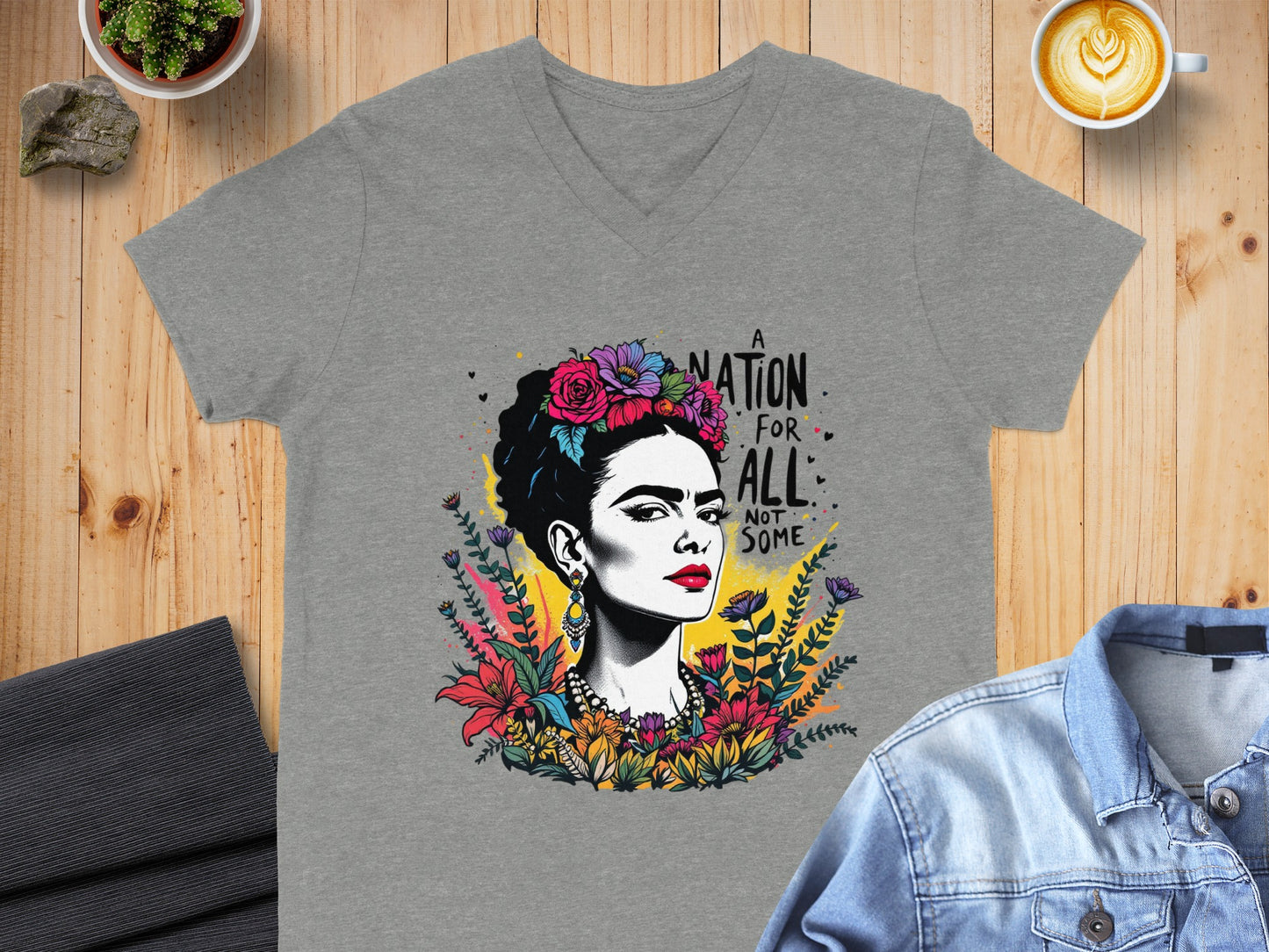 A Nation For All Not Some Graphic T-shirt