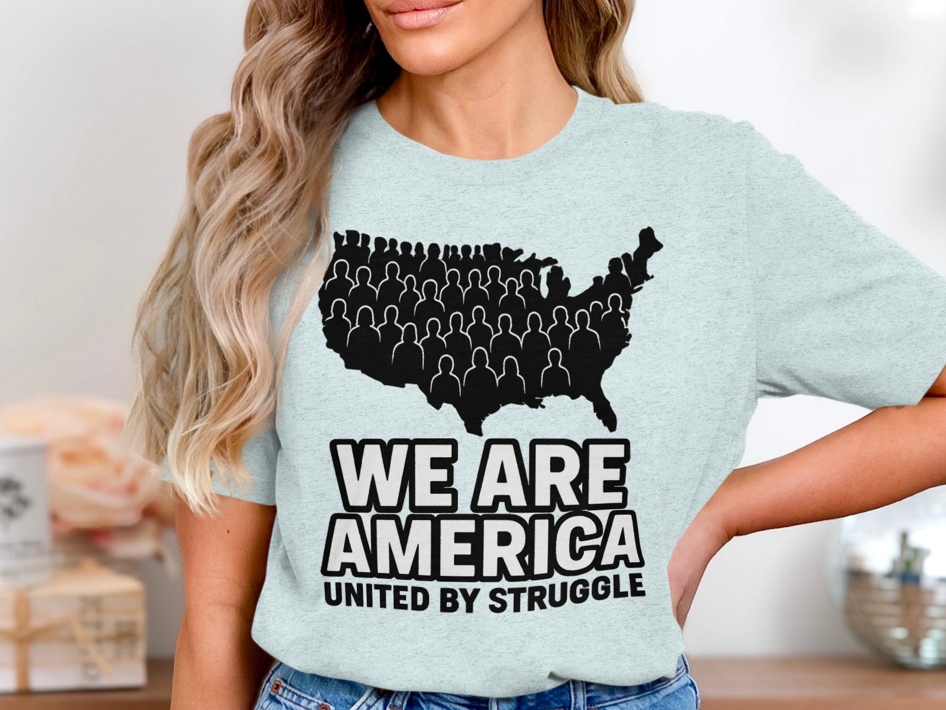 We Are America United By Struggle T-shirt product type