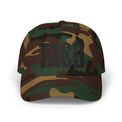 Trump Taco, FDT MAGA | Funny Hat, Trump Always Chickens Out Hat, Anti Trump Hat Casual Summer Accessory, Perfect for BBQs, Father's Day Gift