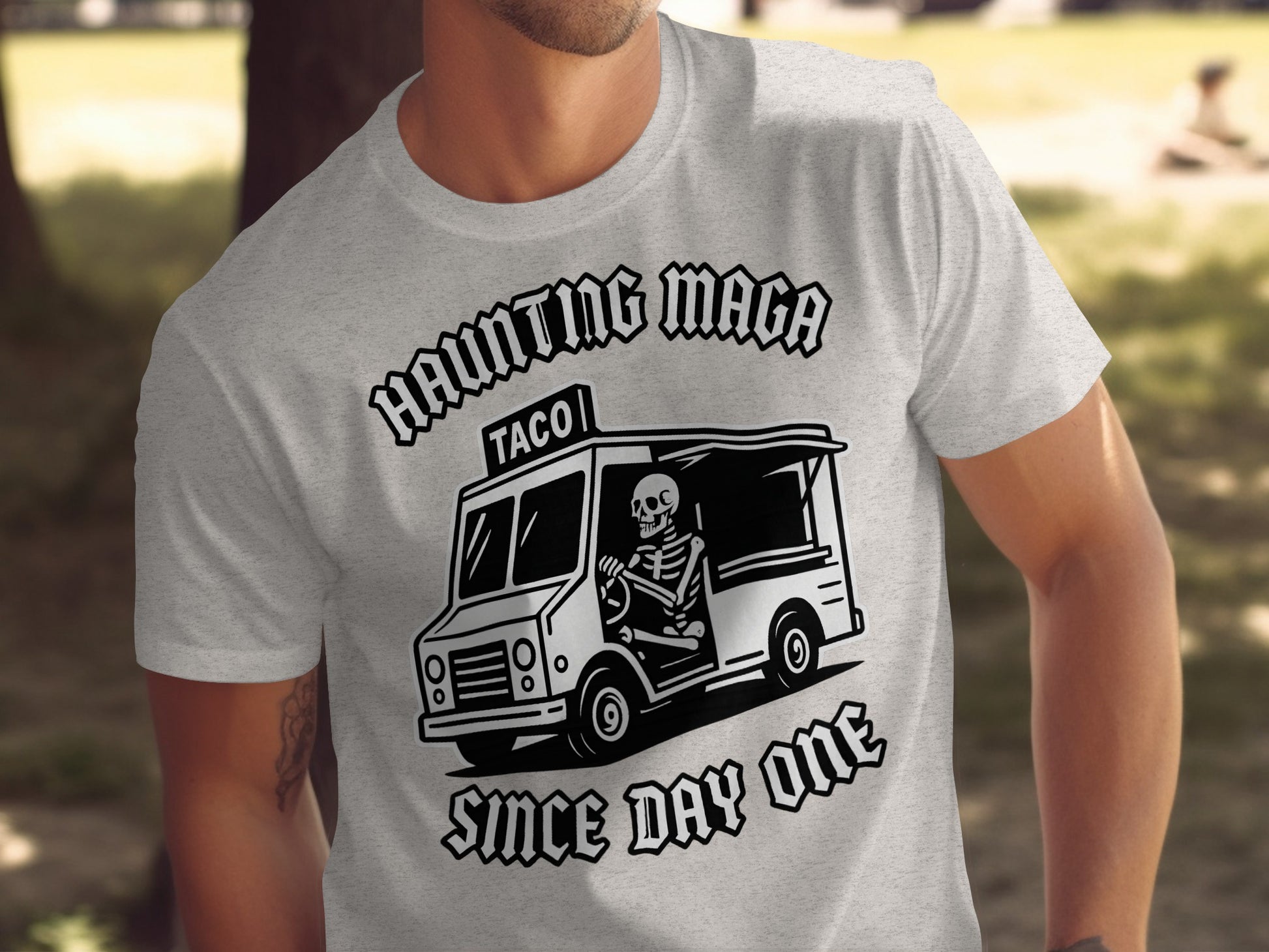 Haunting Maga Since Day One Taco Truck T-shirt product