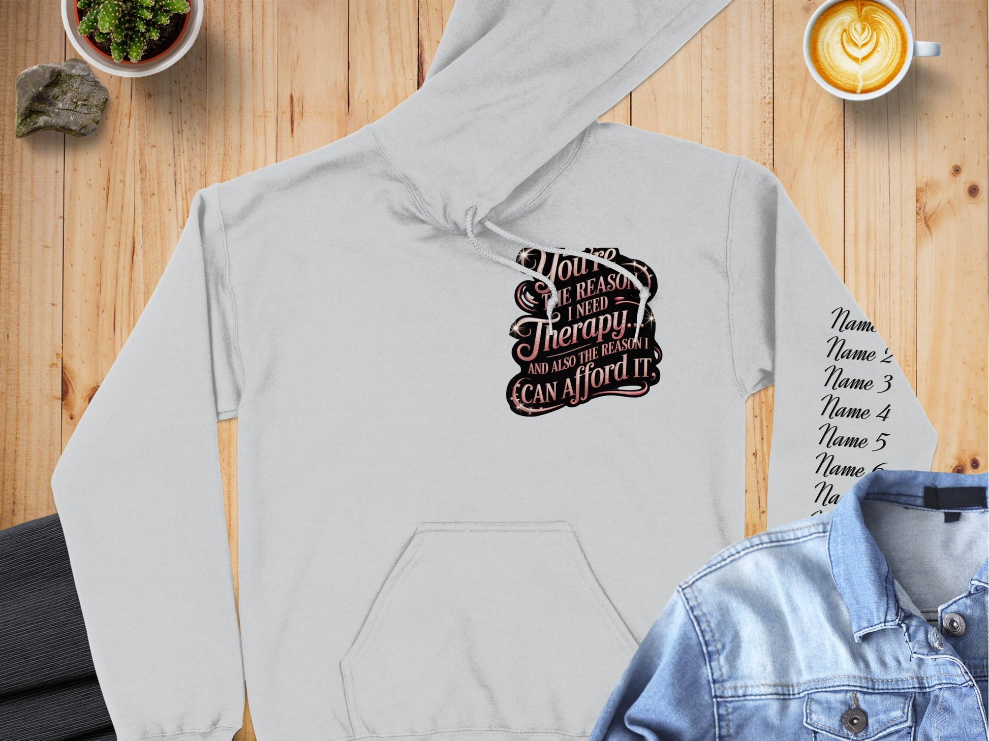 Therapy And The Reason I Can Afford It Hoodie product