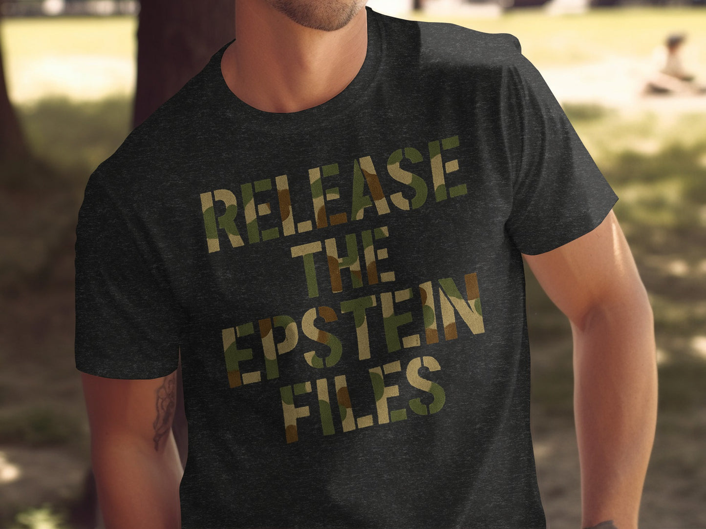 Release The Epstein Files Graphic T-Shirt product