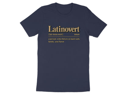 Latinvert T-shirt with Unique Definition product type