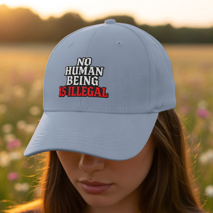 No Human Being Is Illegal Statement Hat product