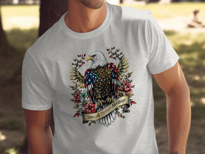 Strength Through Heritage Eagle T-shirt