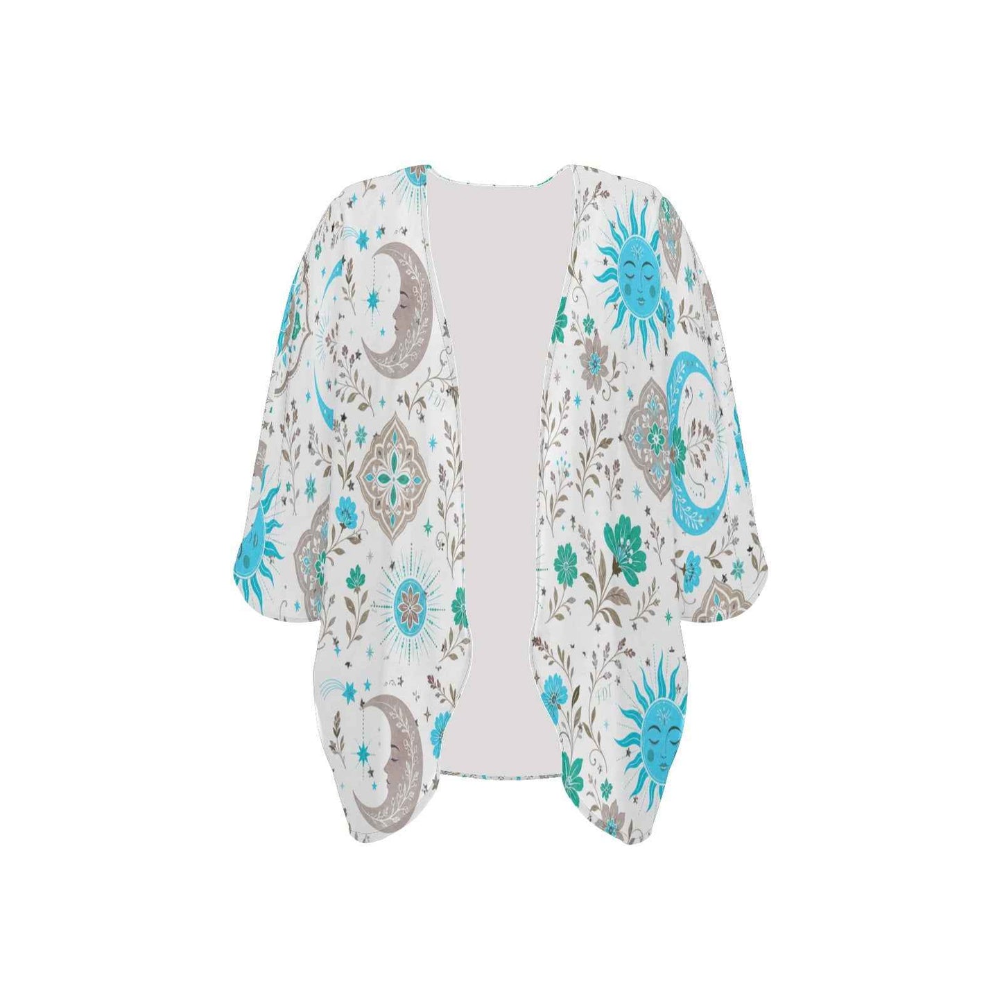 Women's Kimono Chiffon Cover Up (H51)