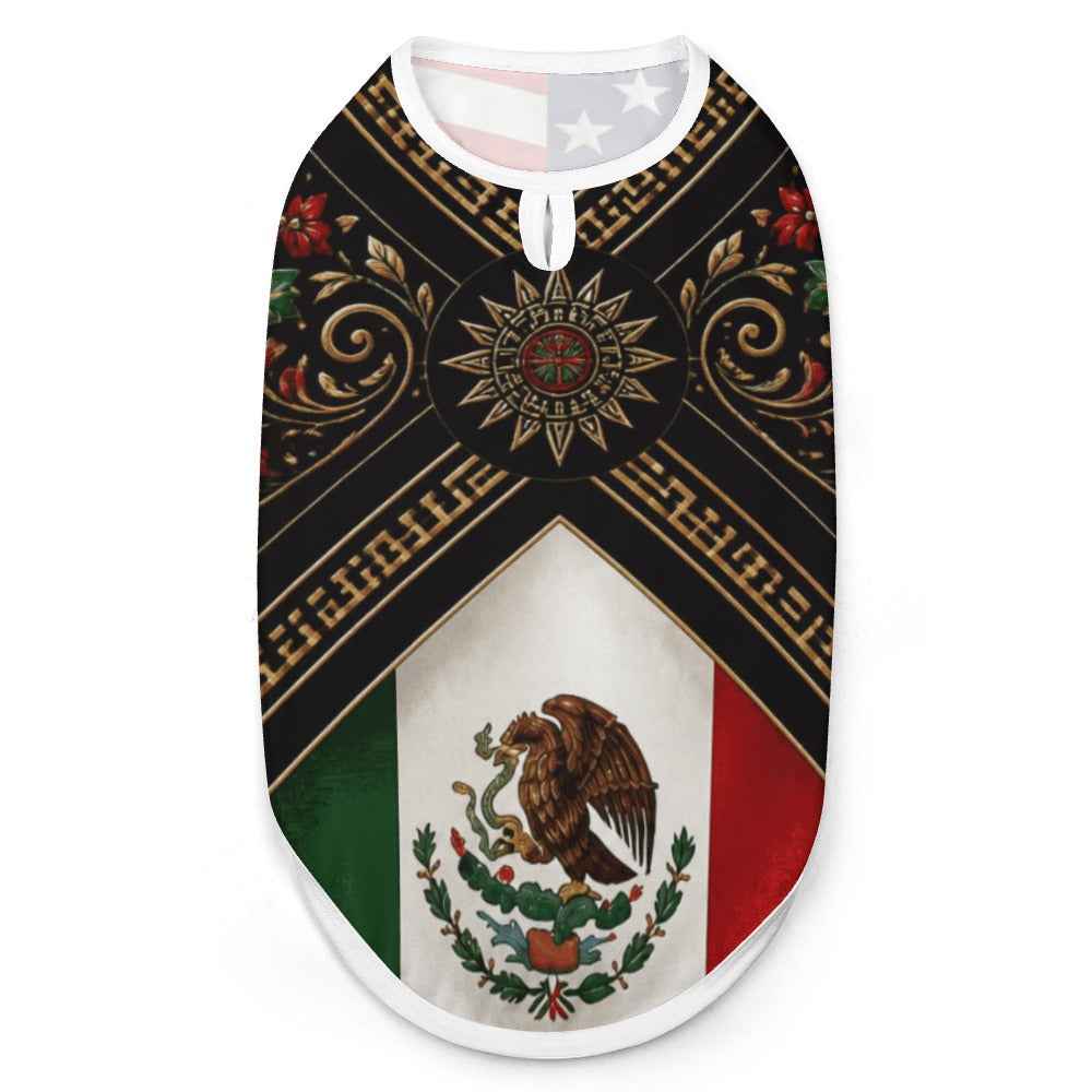 Full print pet vest