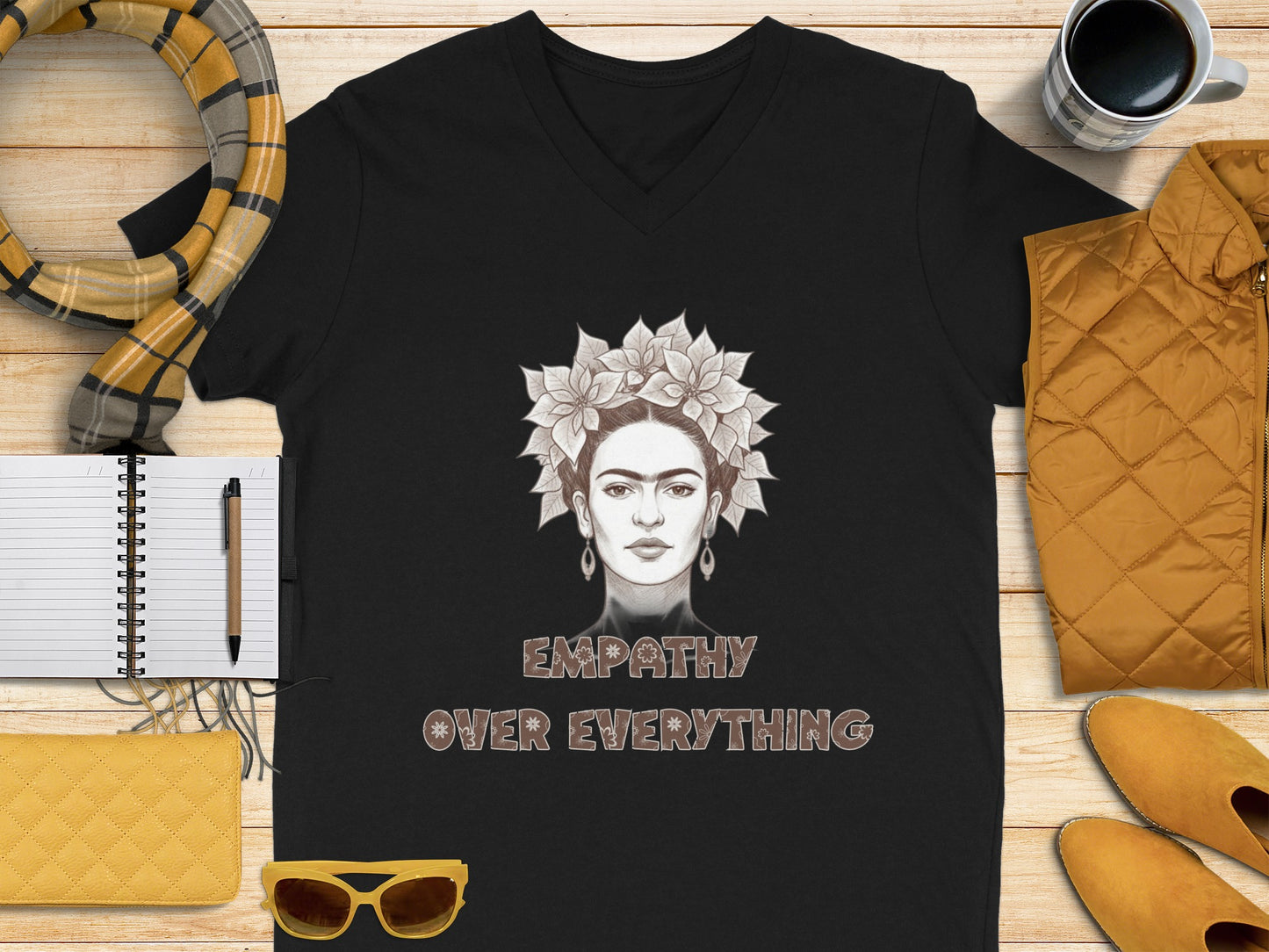 Empathy Over Everything Graphic Tee product
