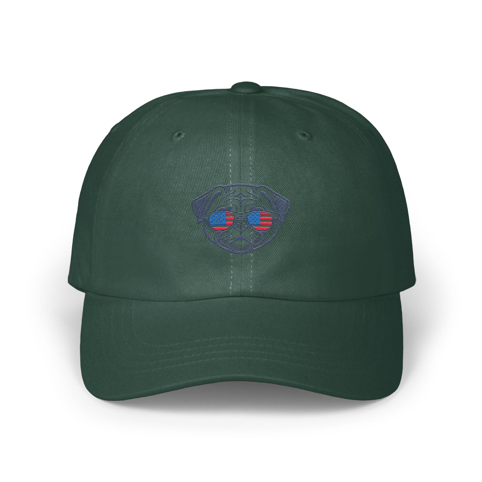 Stylish Green Baseball Cap with Unique Design Hat product
