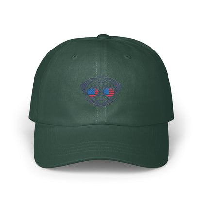 Stylish Green Baseball Cap with Unique Design Hat product