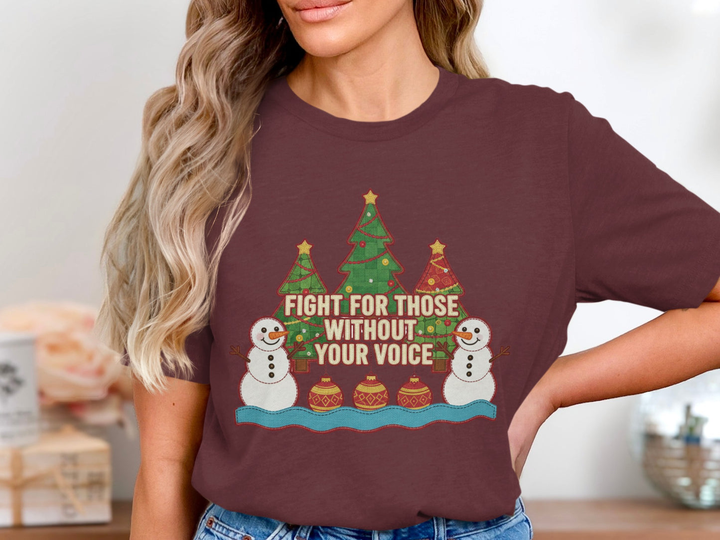 Fight For Those Without Your Voice Shirt