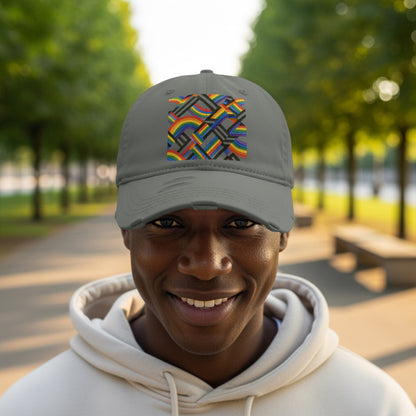 Colorful Abstract Pattern Designed Cap product type