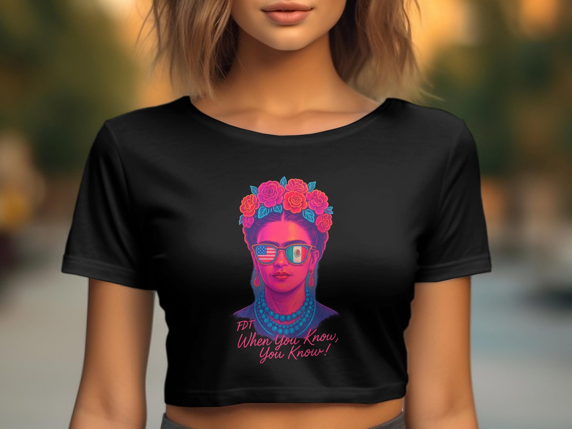 When You Know You Know Graphic Print Top product