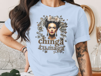 Chinga Tu Maga Latin Inspired Graphic Tee product