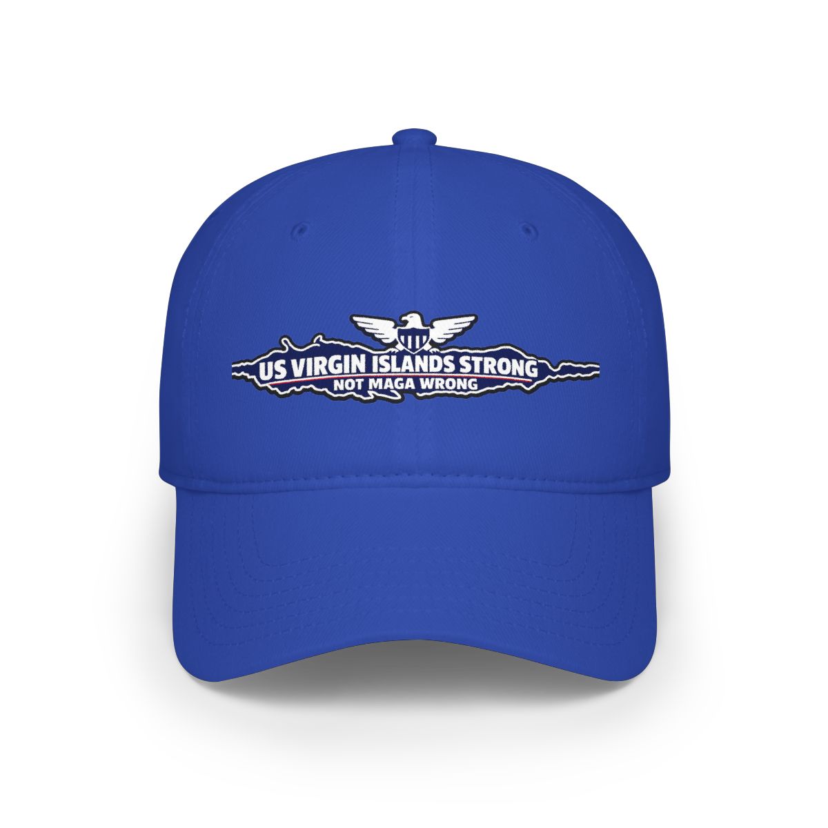 US Virgin Islands Strong Not MAGA Wrong hat