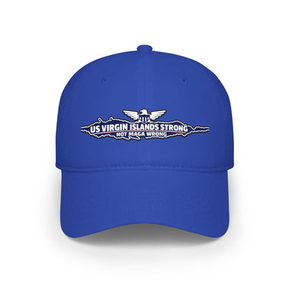 US Virgin Islands Strong Not MAGA Wrong hat