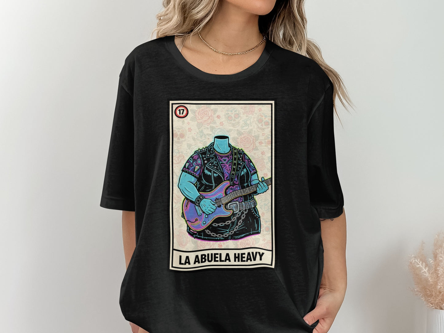 La Abuela Heavy Graphic T-Shirt Artistic Design product