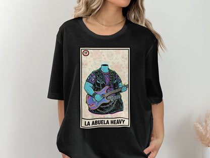 La Abuela Heavy Graphic T-Shirt Artistic Design product