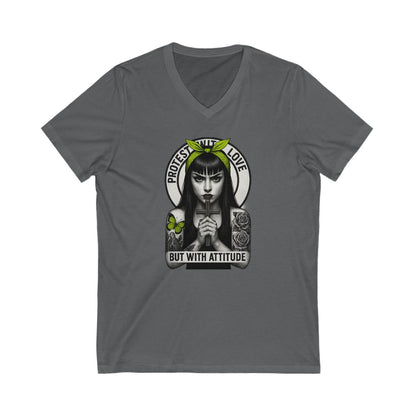 Profess Love But With Attitude Graphic Tee product