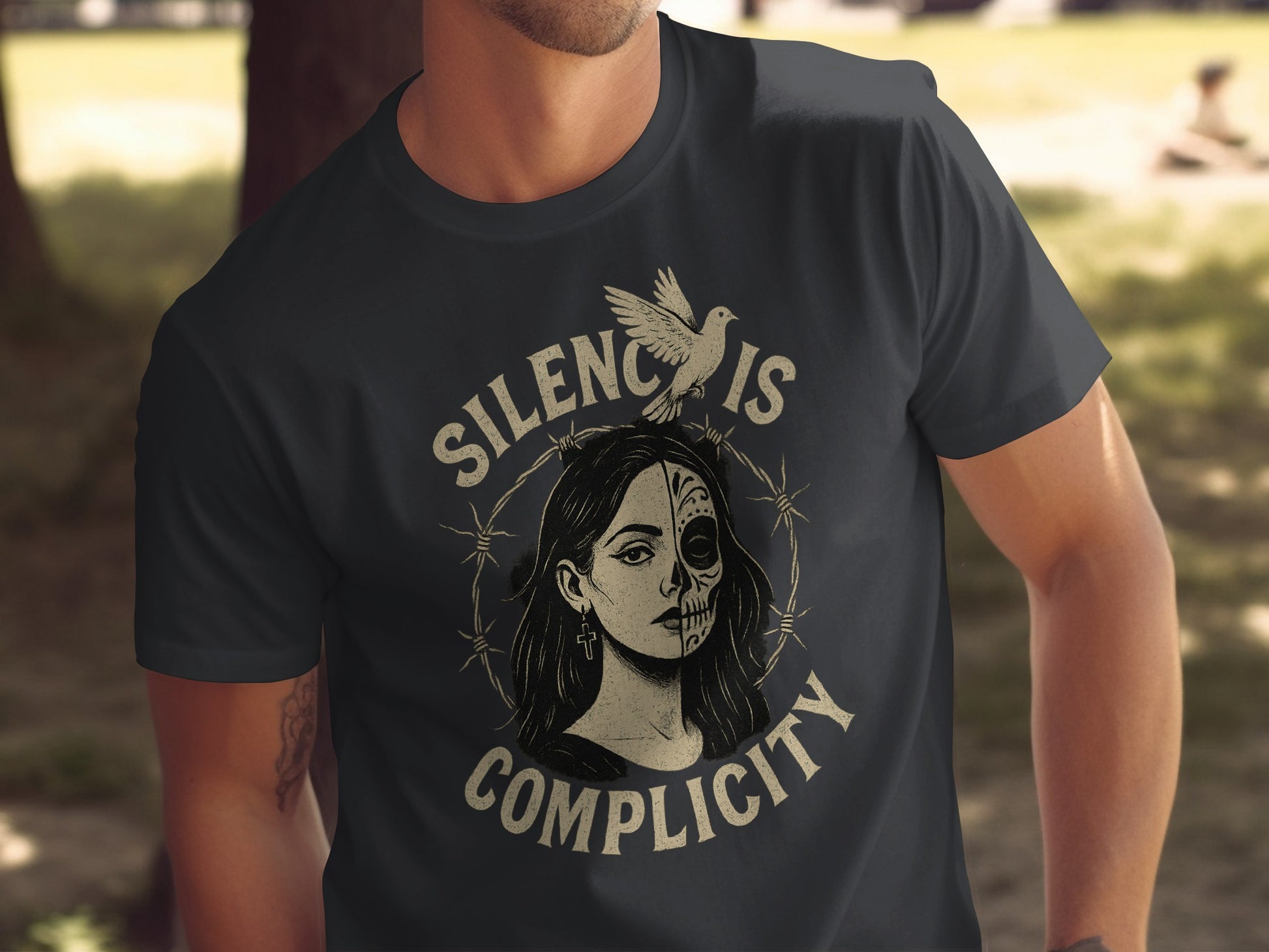 Silence Is Complicity Graphic T-Shirt product type