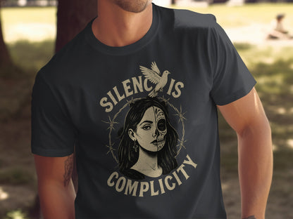 Silence Is Complicity Graphic T-Shirt product type