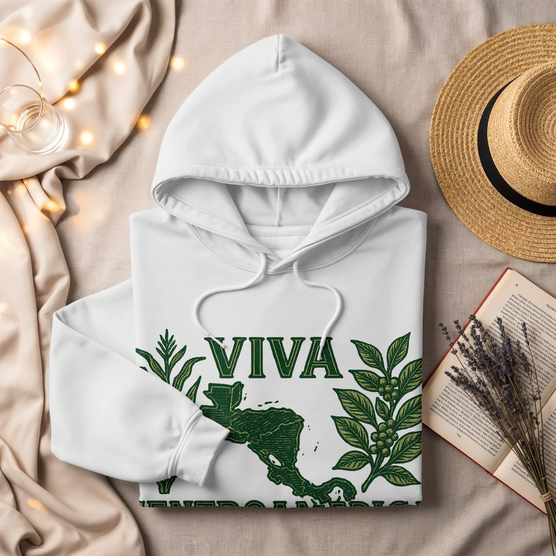 Viva Graphic Design Casual Hoodie product