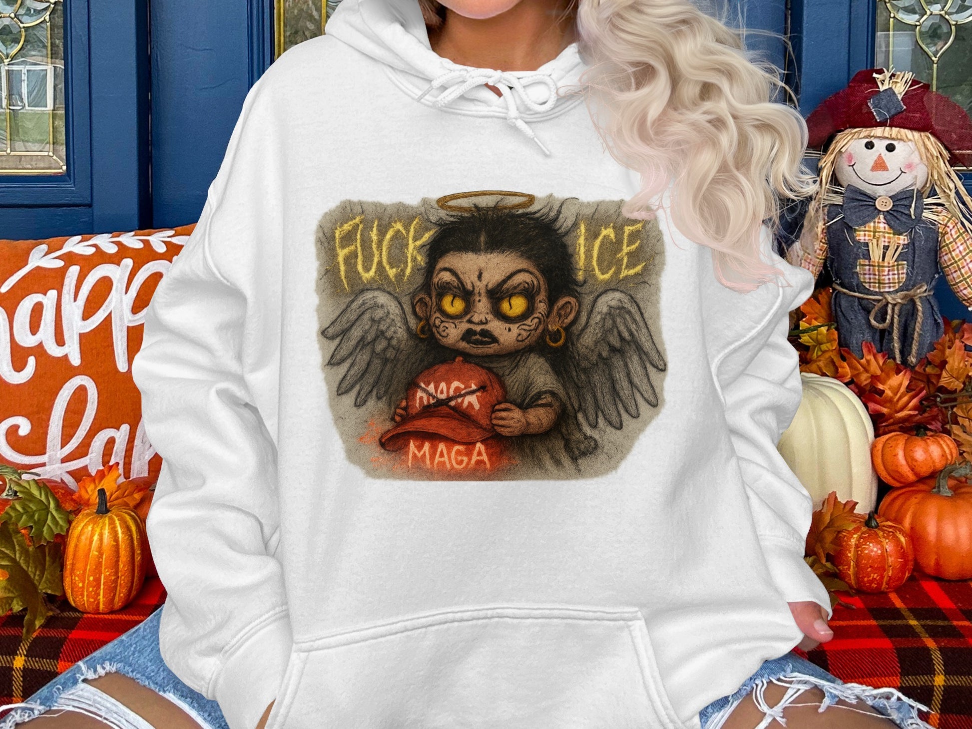 Angelic Rebel Character Sweatshirt product type