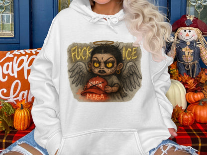 Angelic Rebel Character Sweatshirt product type