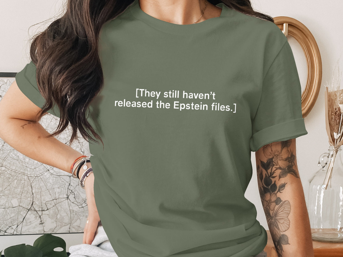 They Still Haven't Released the Epstein Files product type