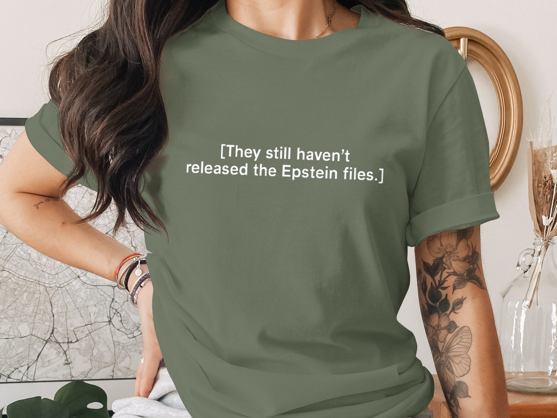 They Still Haven't Released the Epstein Files product type