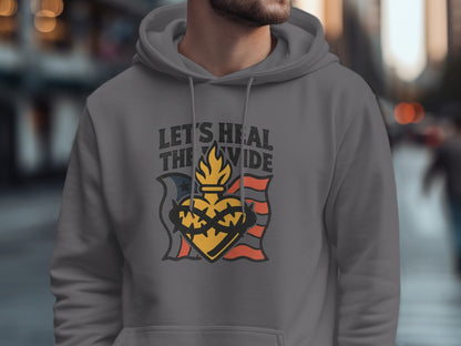 Let's Heal the Divide Graphic Hoodie product type