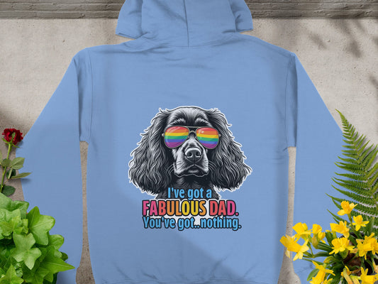 I've Got a Fabulous Dad Funny Dog Hoodie product type