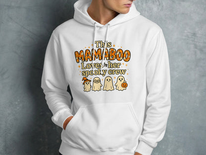 Mamaboo Loves Her Spooky Crew Ghosts Hoodie product type