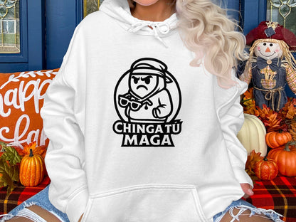 Chingatu Maga Cool Hoodie with Unique Graphic product