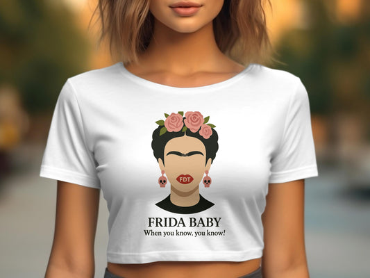 Frida Baby when you know you know crop top product type