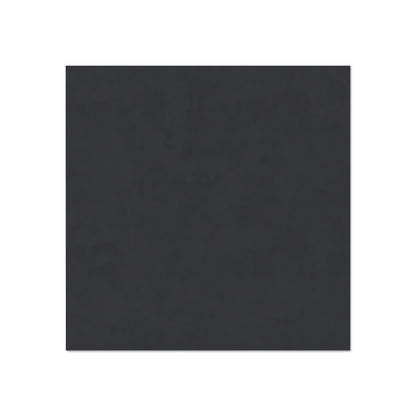 Dark Charcoal Solid Color Background Art Decor