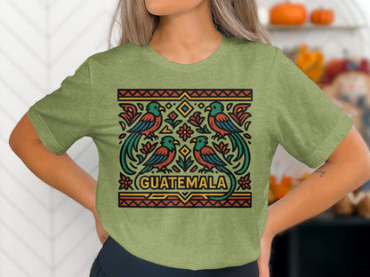 Guatemala Themed Graphic T-Shirt product type