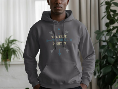 The True Turning Points Arrows Design Hoodie product type
