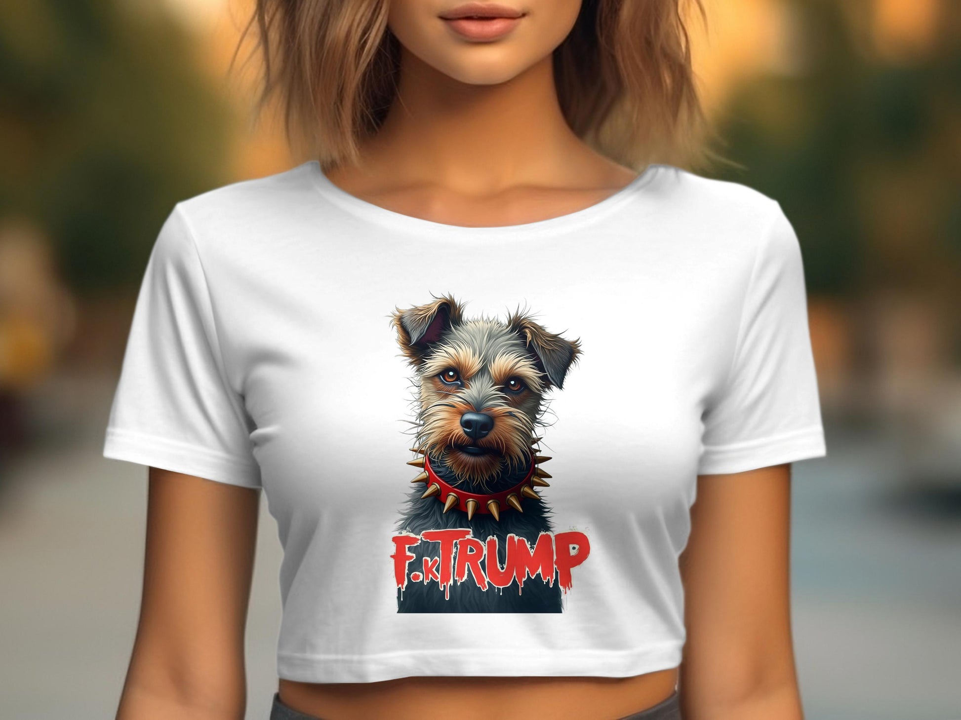 Fox Trump Graphic Design Women's T-Shirt Product