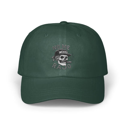 No Me Rajo Mexico Skull Embroidered Cap product