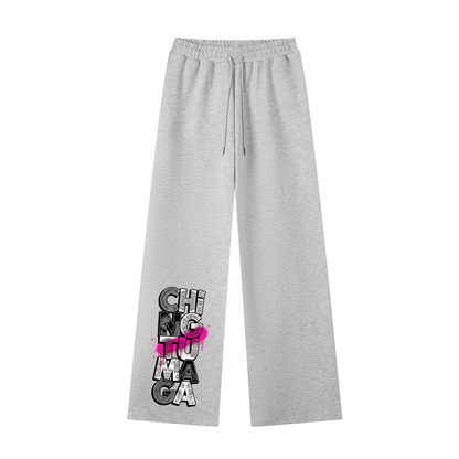 IMAG Immigrants Make America Great Essential Straight-Leg Sweatpants
