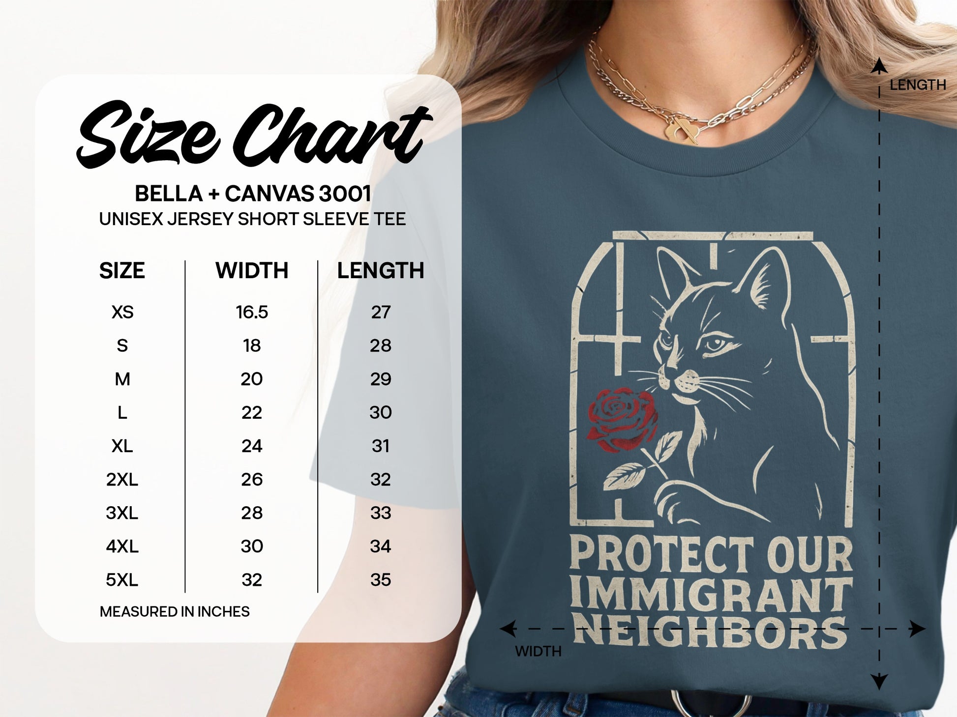 Protect Our Immigrant Neighbors T-Shirt